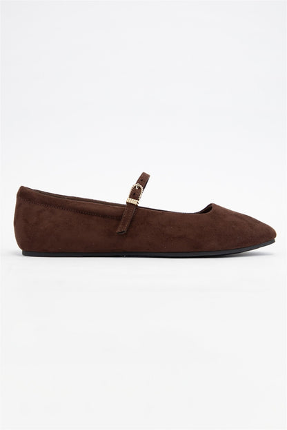 Clara Ballerina Flat
